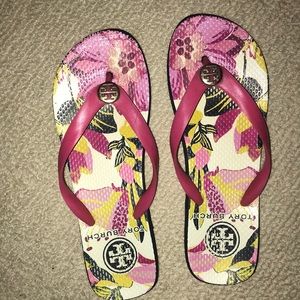 Tori Burch flip flops